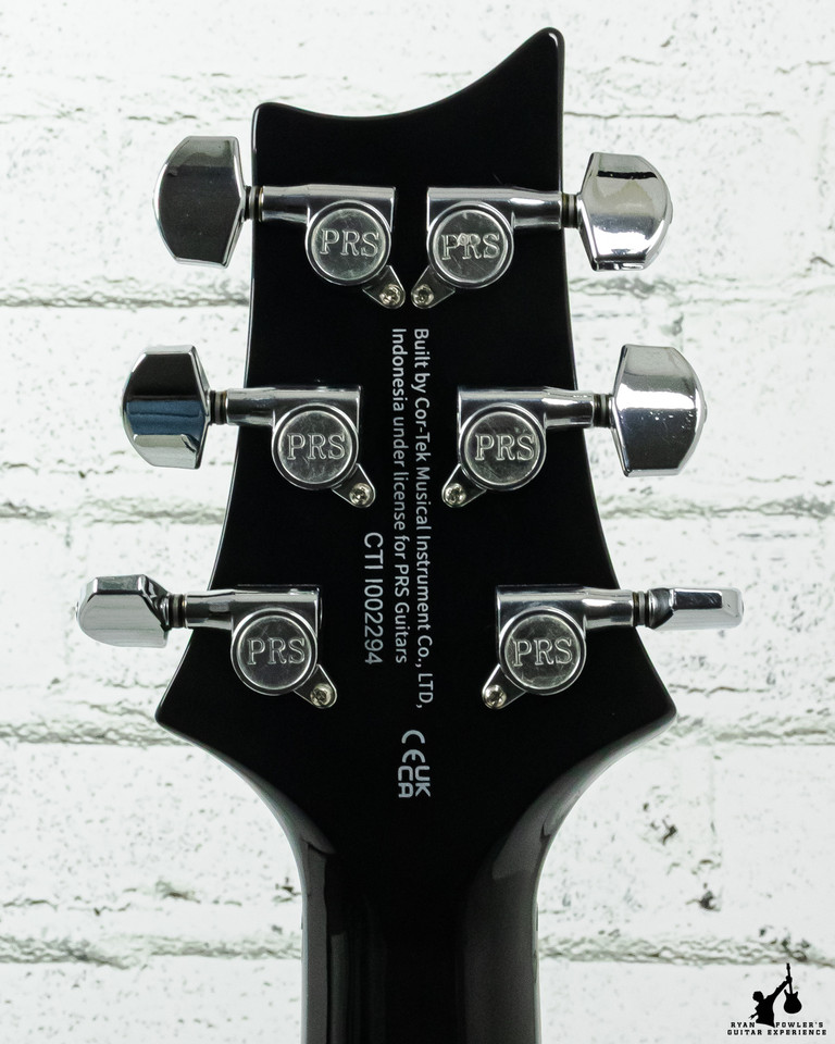 PRS SE Mark Tremonti Charcoal Burst w/ bag (#2294)
