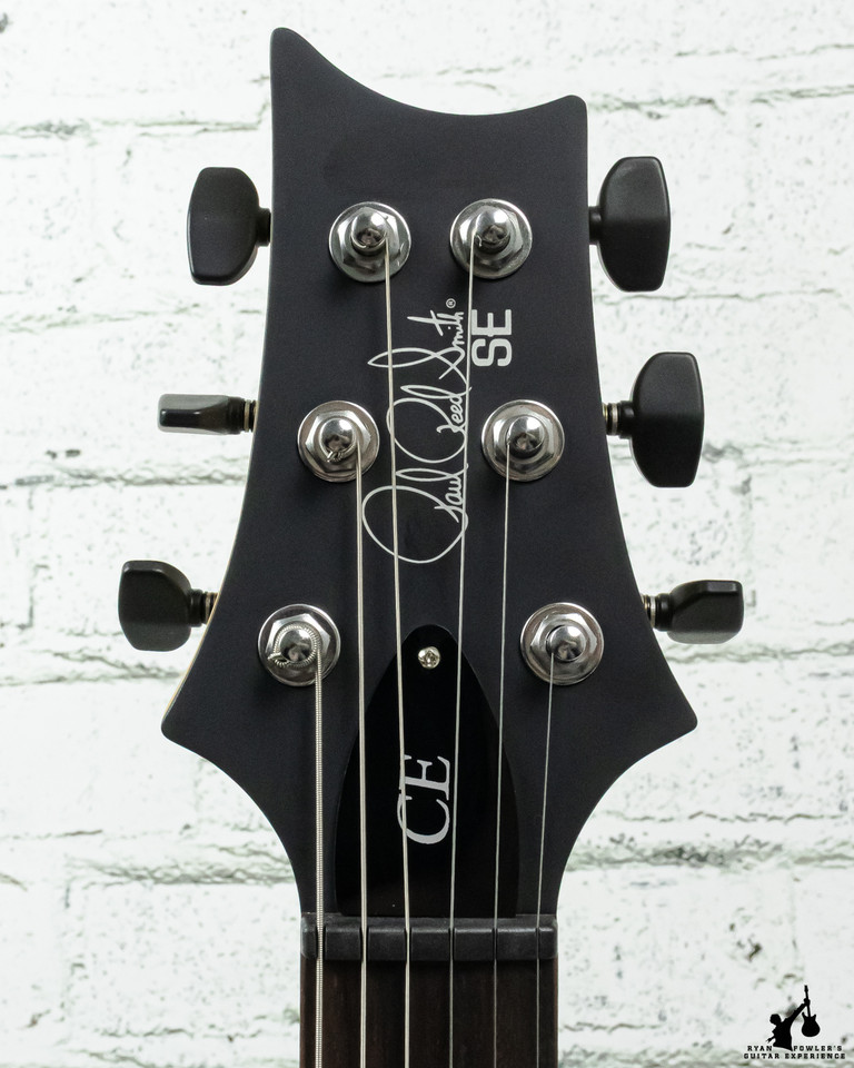PRS SE CE24 Standard Satin Charcoal w/ Bag (#1272)