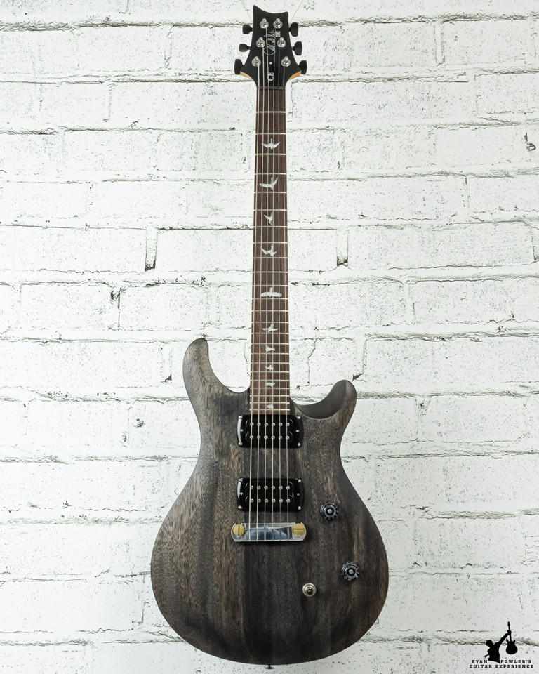 PRS SE CE24 Standard Satin Charcoal w/ Bag (#1272)