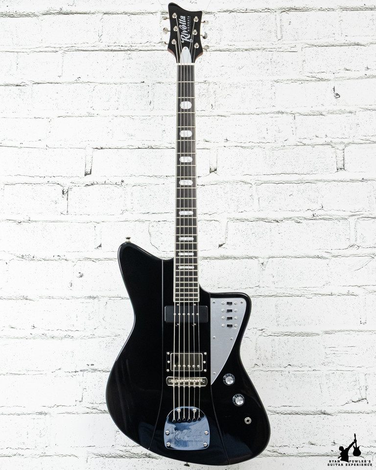 Rivolta Mondata 28 Black w/OHSC