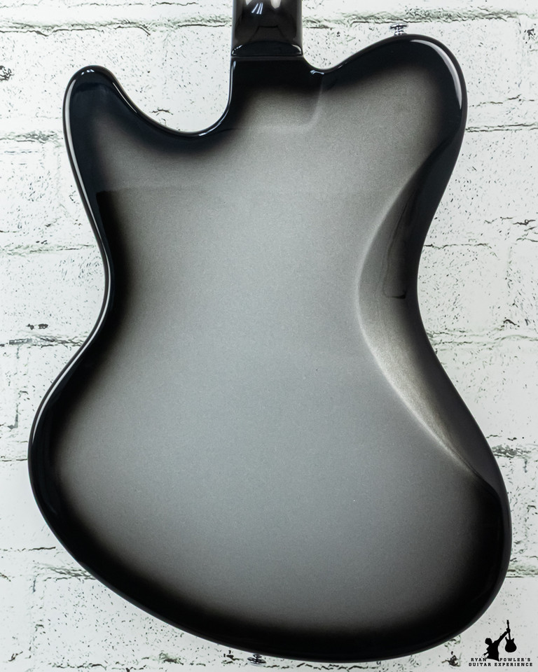 Used Schecter Diamond Series Ultra VI Silver Burst w/gigbag