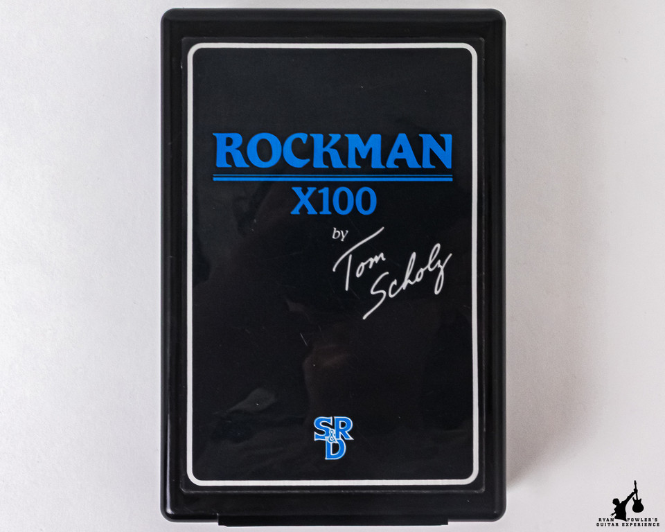 1980s Rockman x100 w/Orignal Power Supply