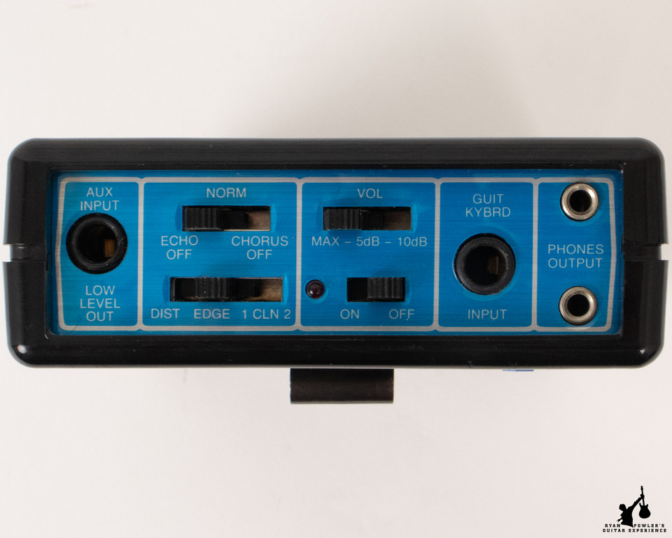 1980s Rockman x100 w/Orignal Power Supply