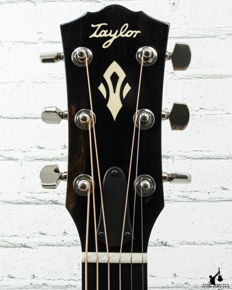 Taylor Gold Label 714e Sunburst Firestripe Pickguard w/ case (#5073)
