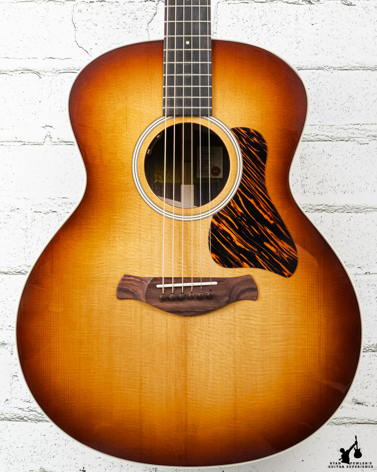 Taylor Gold Label 714e Sunburst Firestripe Pickguard w/ case (#5073)