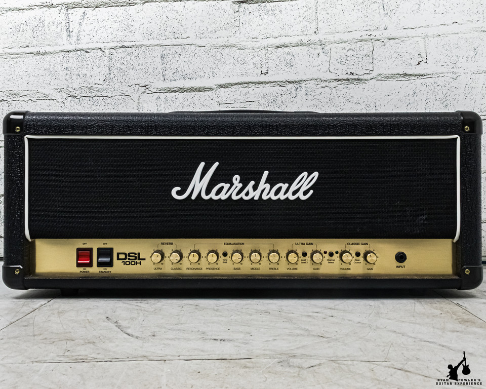 Marshall DSL100H 100-watt Head