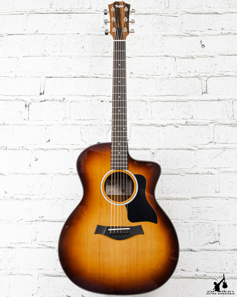 Taylor 214ce-K SB Plus w/ Aero Case (#6460)