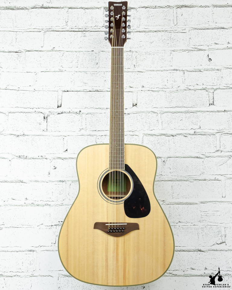 Yamaha FG820-12 Acoustic 12-String Natural (#1127)