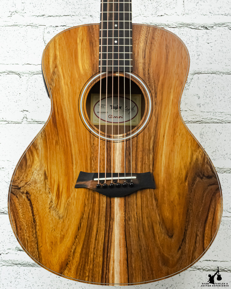Taylor GS Mini-e Koa w/ Bag (#6257)