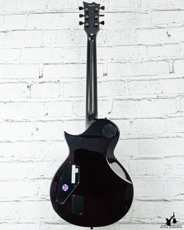 ESP E-II Eclipse FT Electric Guitar Tobacco Sunburst w/ Case (#5253)