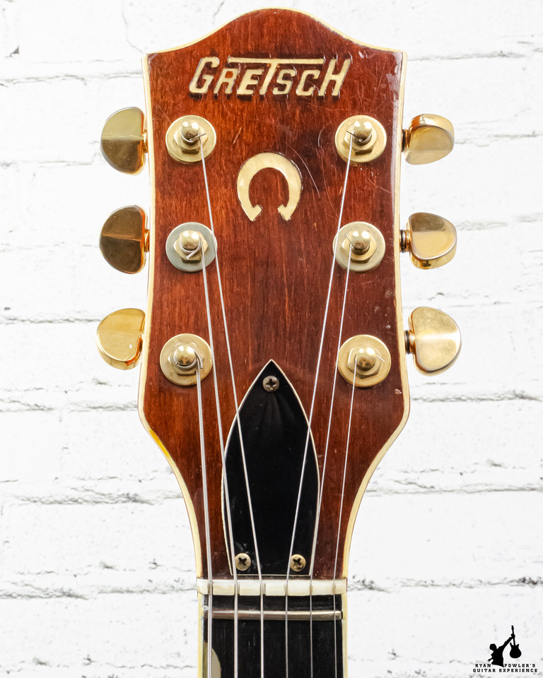 1964 Gretsch Chet Atkins 6120 Nashville Orange w/ OHSC