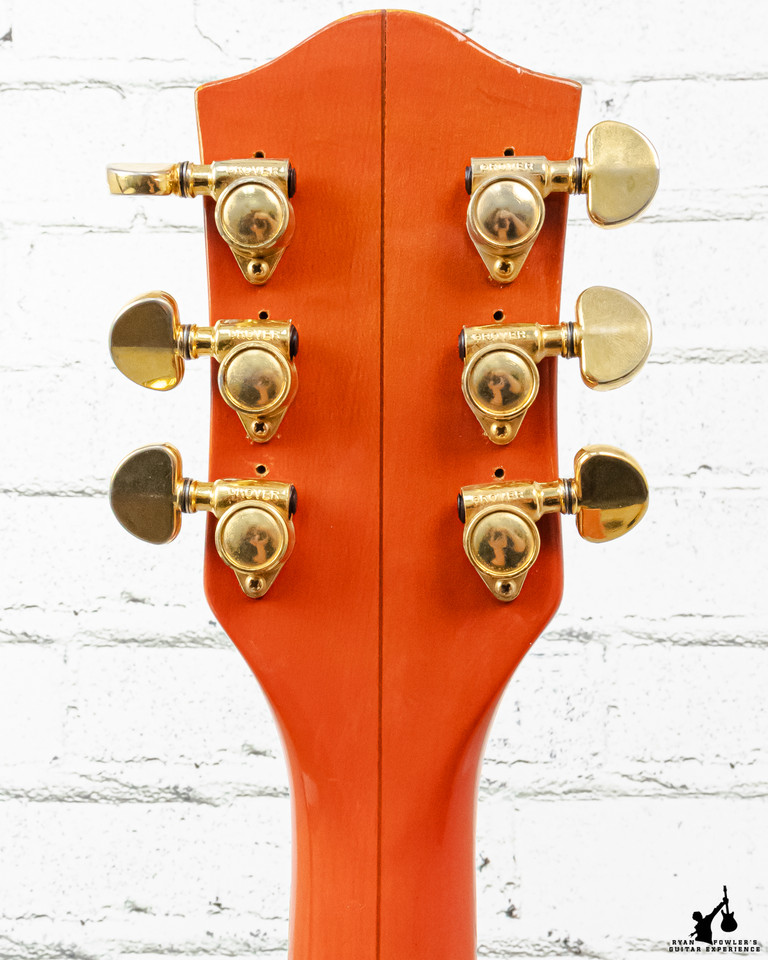 1964 Gretsch Chet Atkins 6120 Nashville Orange w/ OHSC