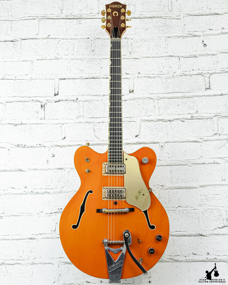 1964 Gretsch Chet Atkins 6120 Nashville Orange w/ OHSC