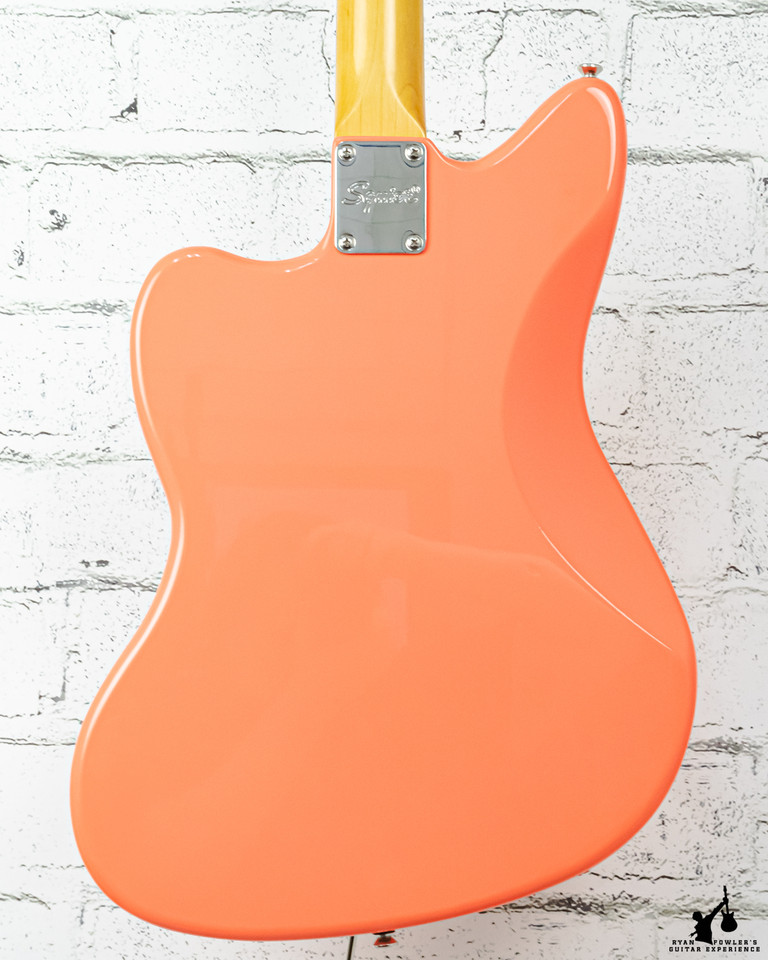 Squier Jazzmaster Partscaster w/Vintage 65 Pickups & Non-Original Squier Classic Vibe Neck