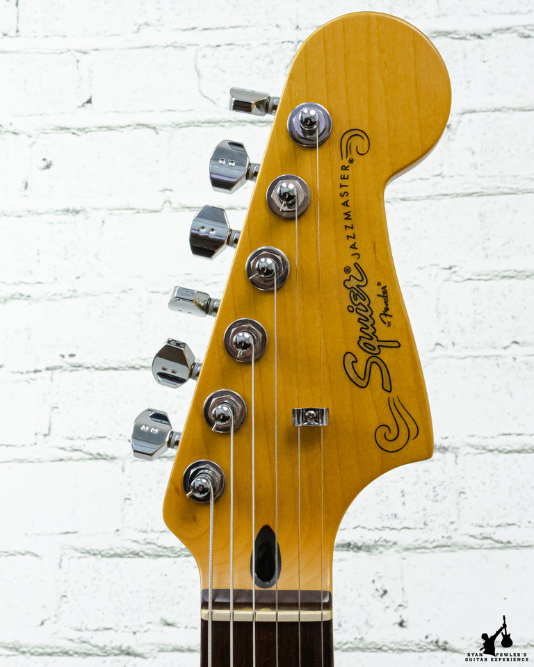 Squier Jazzmaster Partscaster w/Vintage 65 Pickups & Non-Original Squier Classic Vibe Neck