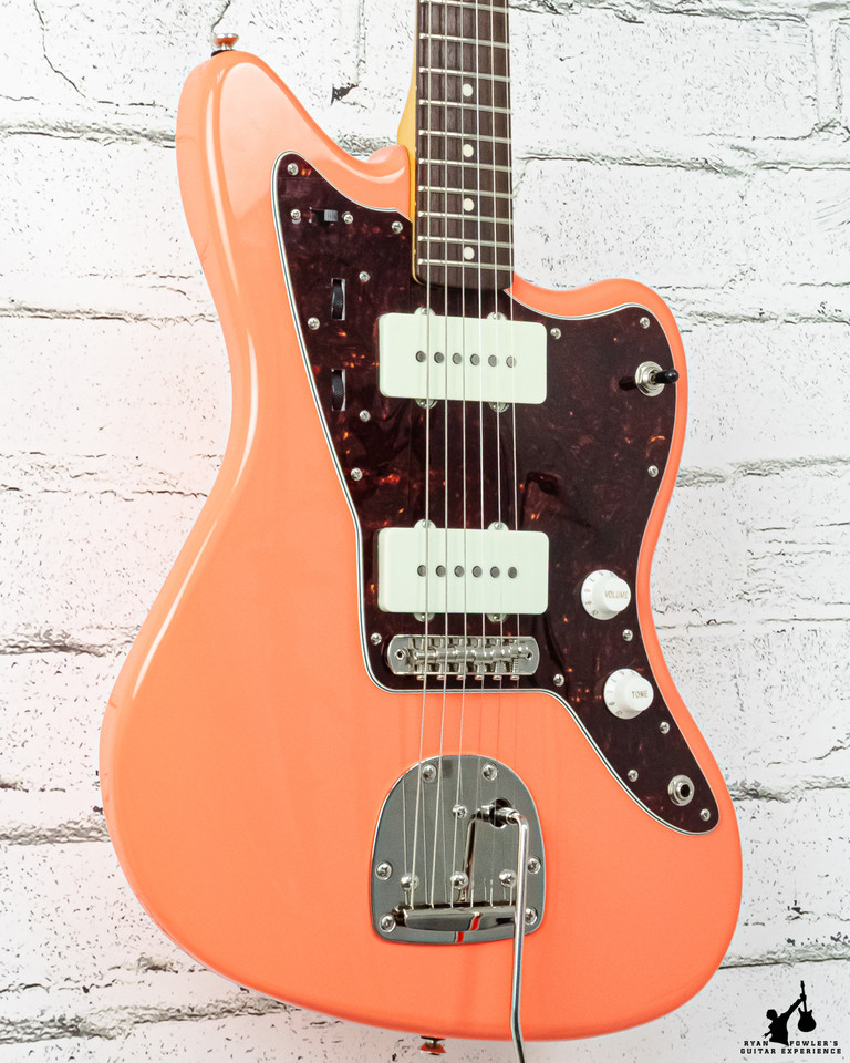 Squier Jazzmaster Partscaster w/Vintage 65 Pickups & Non-Original Squier Classic Vibe Neck