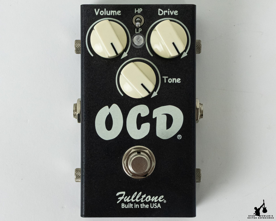 Fulltone OCD V2 Distortion Pedal