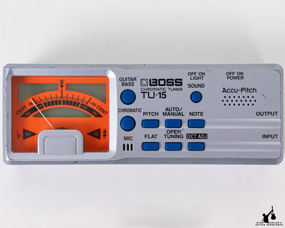 Boss TU-15 Tuner