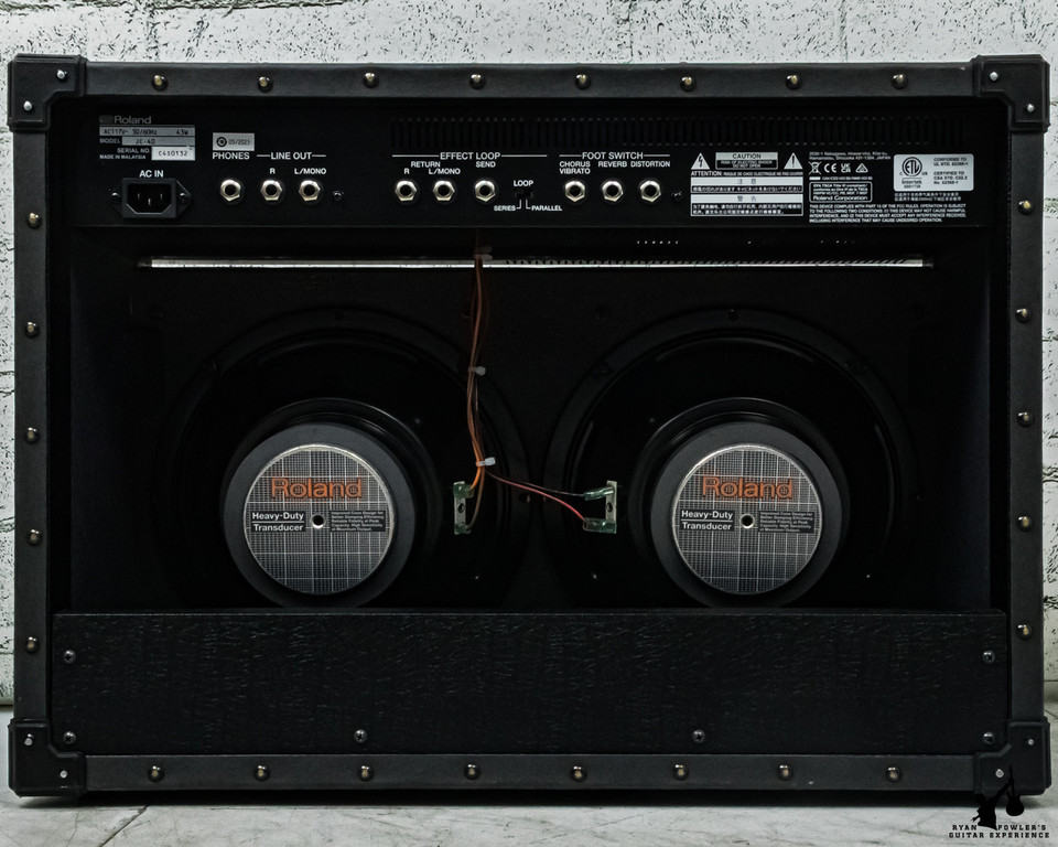 Roland JC- 40 Jazz Chorus Combo