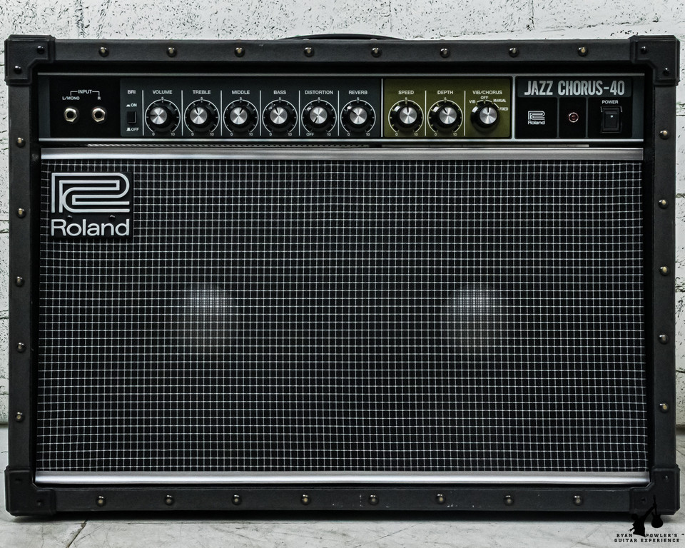 Roland JC- 40 Jazz Chorus Combo