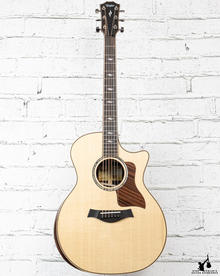 Taylor Next Generation 814ce Acoustic Electric w/ Claria Pickup System w/ Case (#6059)