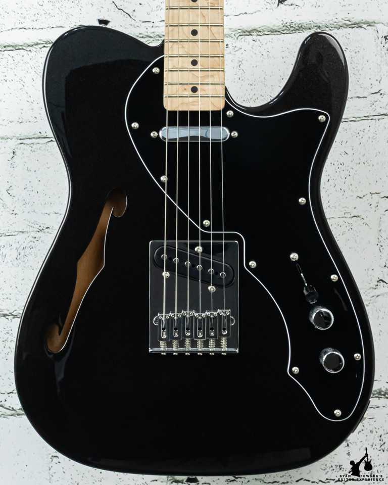 Squier Affinity Series Telecaster Thinline Black
