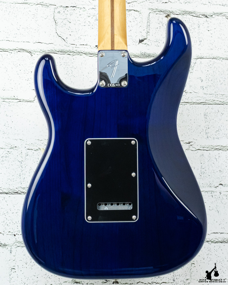 Fender Player Plus Strat Ltd. Blue Burst