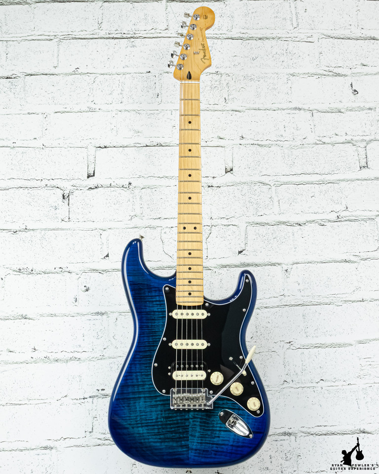 Fender Player Plus Strat Ltd. Blue Burst