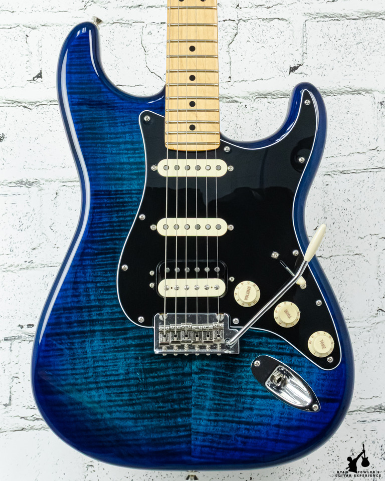 Fender Player Plus Strat Ltd. Blue Burst