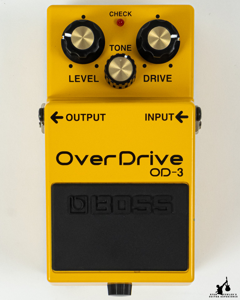 Boss OD-3 Overdrive Pedal