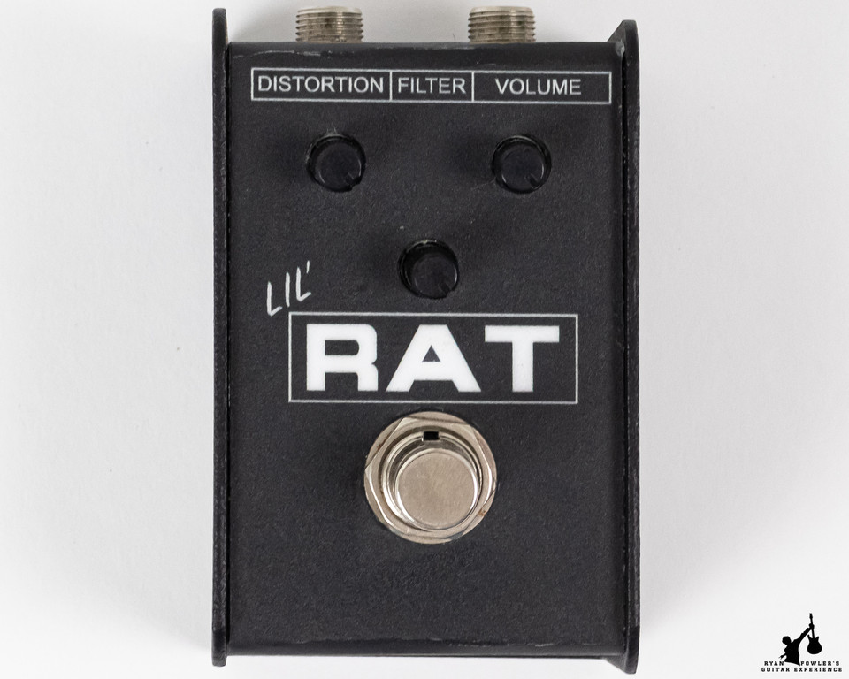 Lil' Rat Distortion Pedal