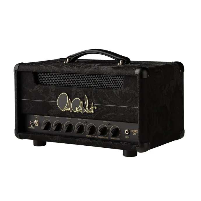 PRS HDRX 20 20-watt Amplifier Head - Black Paisley