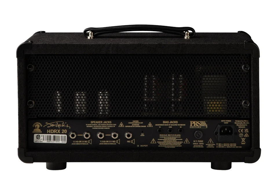 PRS HDRX 20 20-watt Amplifier Head - Black Paisley