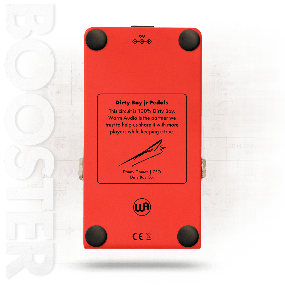 Warm Audio Dirty Boy Jr. Booster
