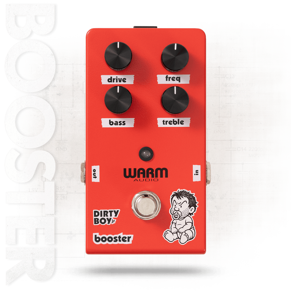 Warm Audio Dirty Boy Jr. Booster