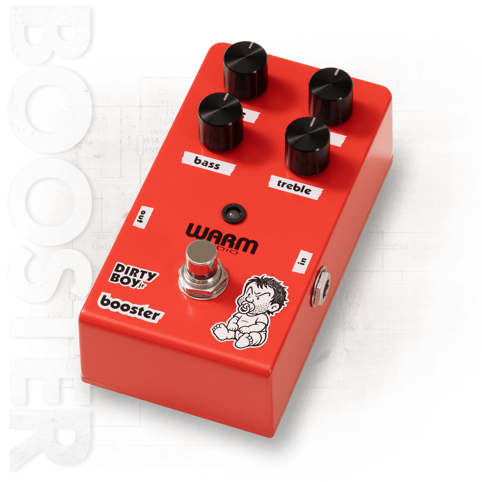 Warm Audio Dirty Boy Jr. Booster