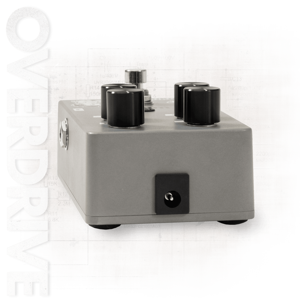 Warm Audio Dirty Boy Jr. Overdrive Preamp