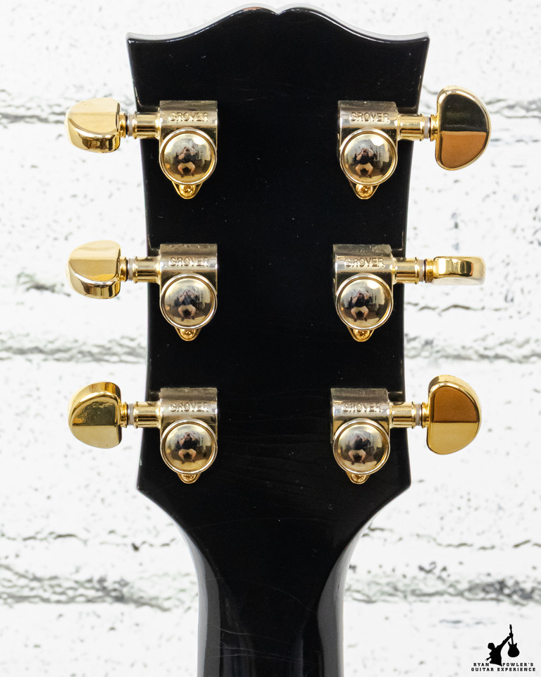 2021 Gibson Custom Shop Murphy Lab Light Aged '59 ES-355 Ebony w/ OHSC