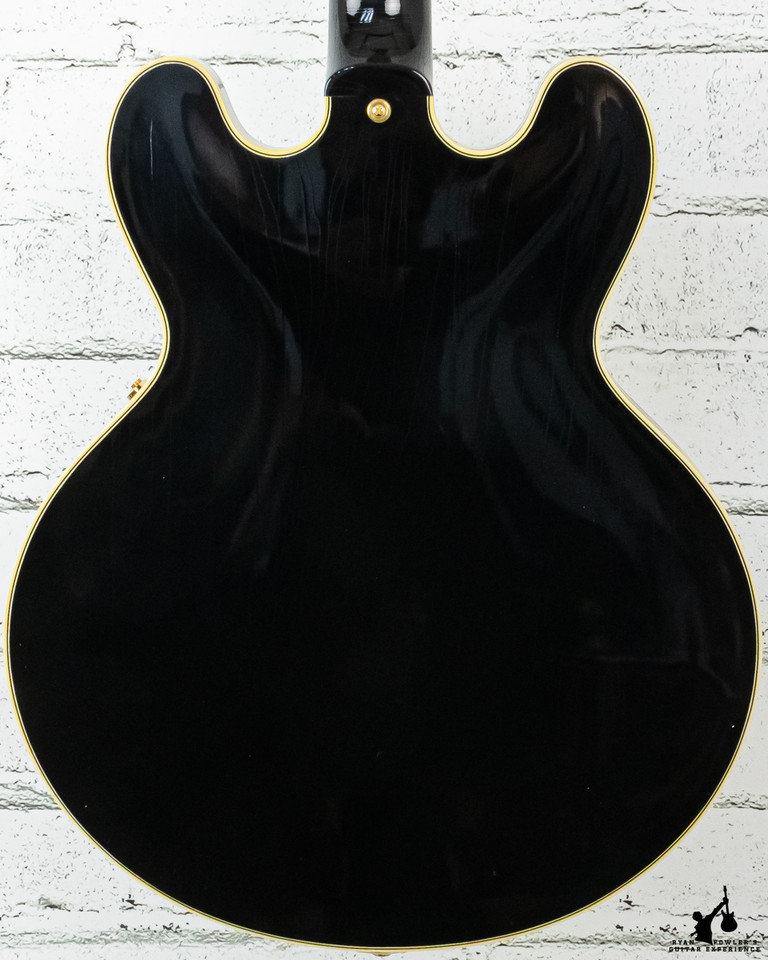 2021 Gibson Custom Shop Murphy Lab Light Aged '59 ES-355 Ebony w/ OHSC