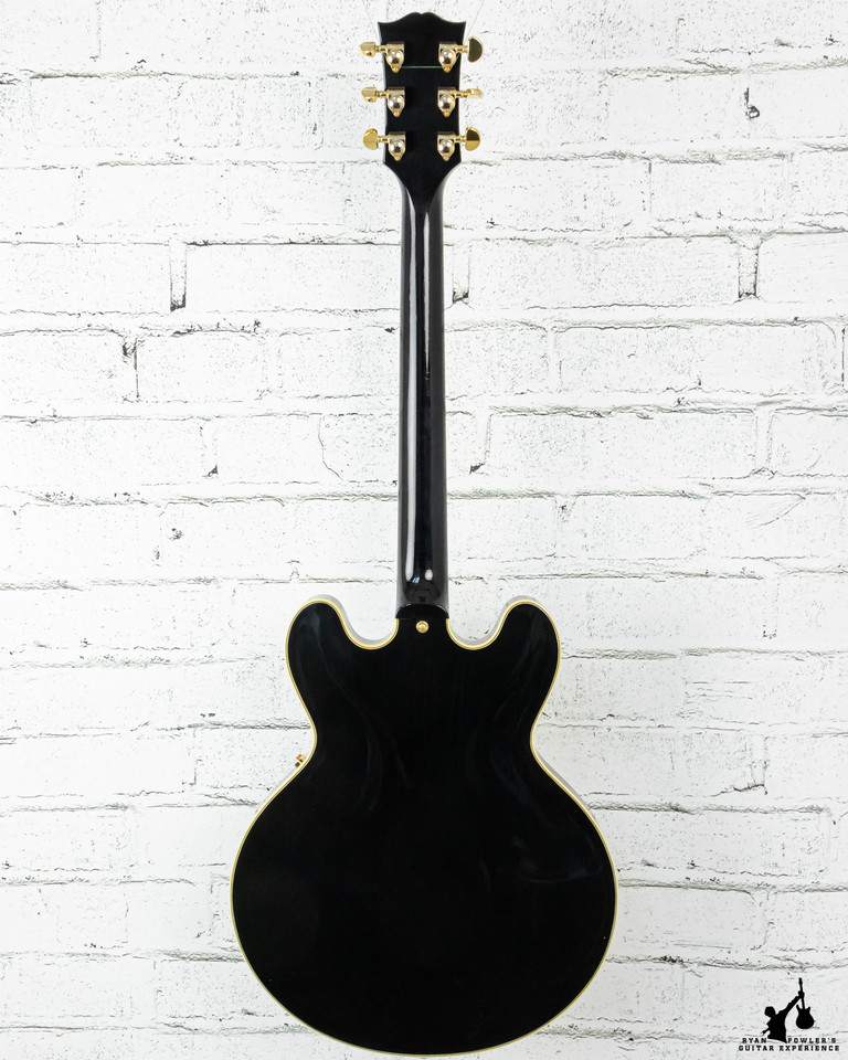 2021 Gibson Custom Shop Murphy Lab Light Aged '59 ES-355 Ebony w/ OHSC