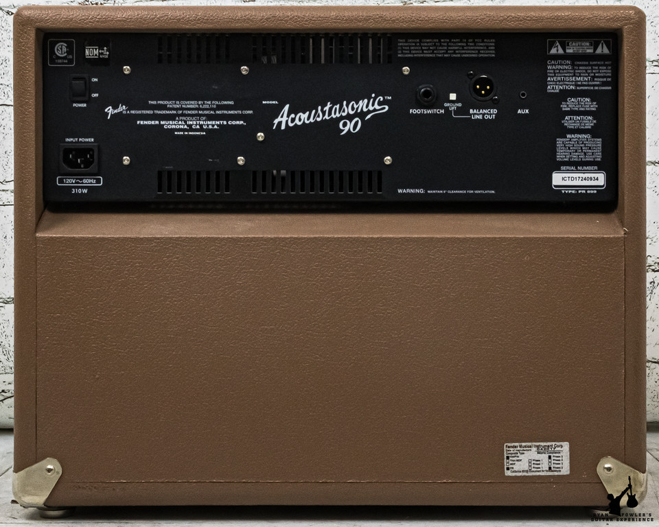 Fender Acoustisonic 90 Amp