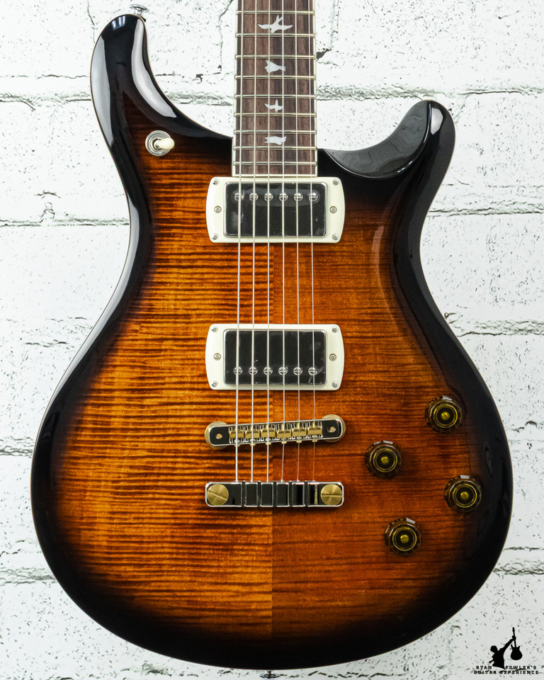 PRS SE McCarty 594 Black Gold Burst w/ Bag (#5204)