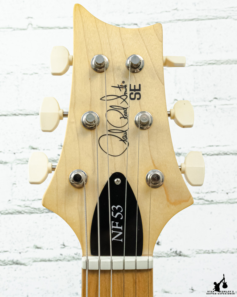 PRS SE NF53 Black Doghair w/ bag (#4561)