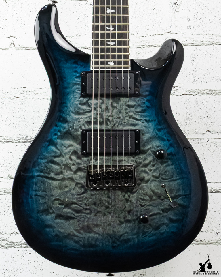 PRS SE Mark Holcomb SVN Holcomb Blue Burst w/ Bag (#4467)
