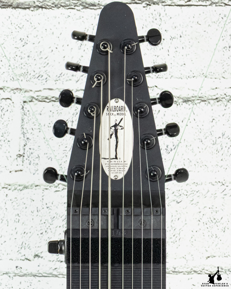 Stick Industries Railboard The Stick 10-string w/OHSC