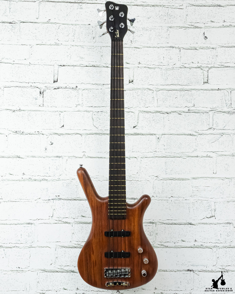 Warwick 5-string Corvette Bubinga w/HSC