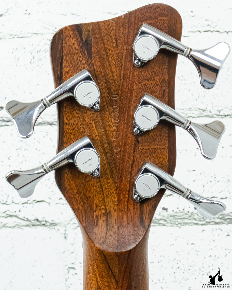 Warwick 5-string Corvette Bubinga w/HSC