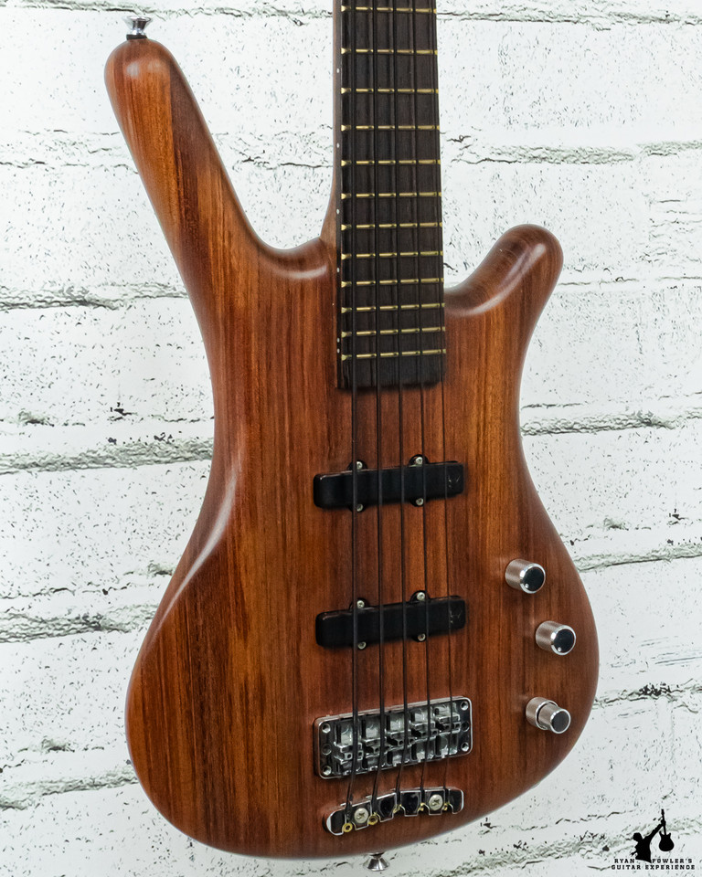 Warwick 5-string Corvette Bubinga w/HSC