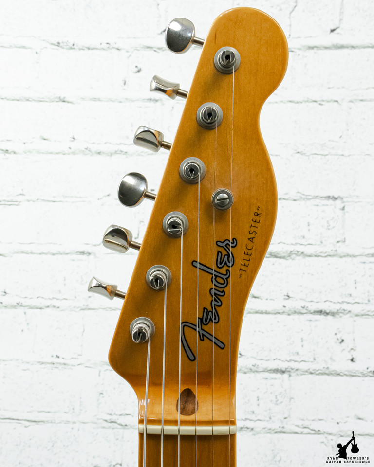 2000 Fender AVRI '52 Telecaster Butterscotch w/OHSC