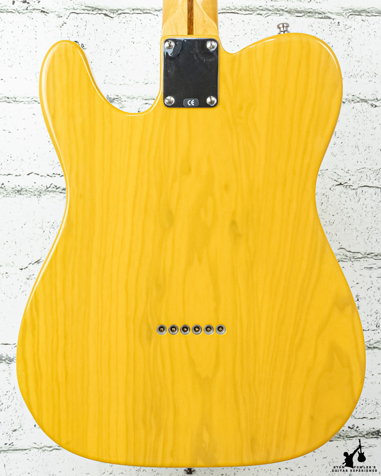 2000 Fender AVRI '52 Telecaster Butterscotch w/OHSC